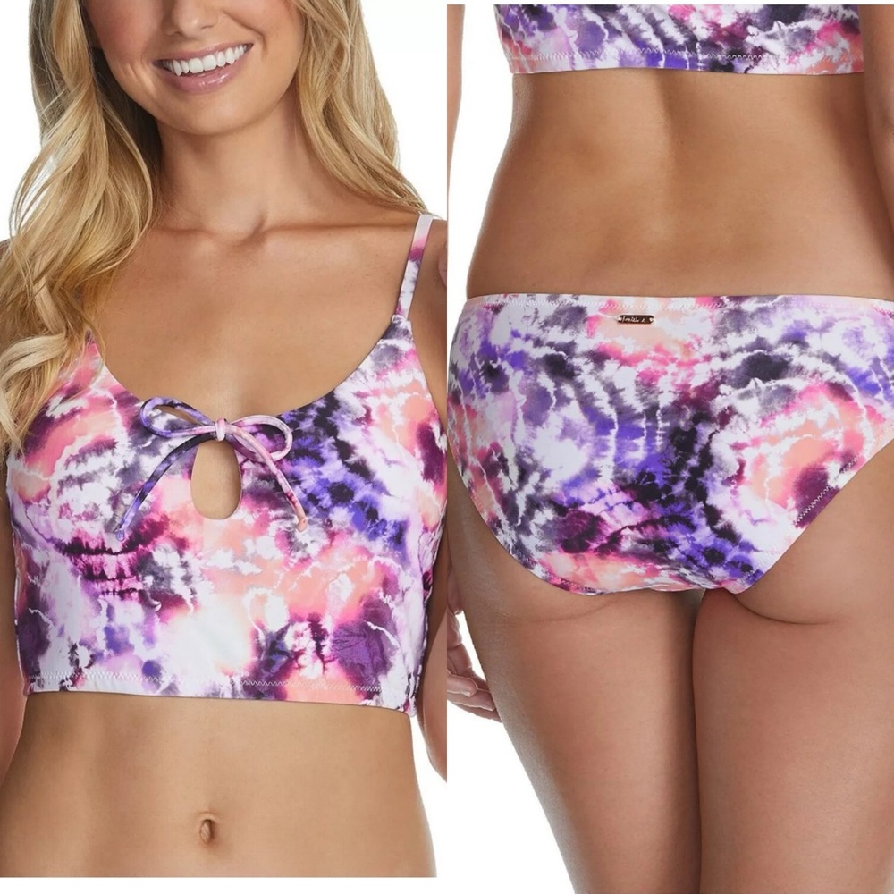 Raisins Vibrant Tie-Dye bikini